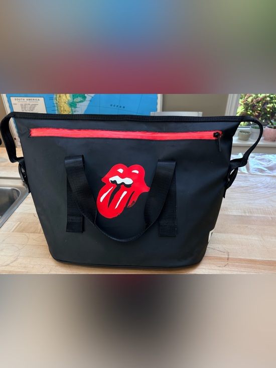 the Rolling Stones Other - Rolling Stones VIP insulated tote bag